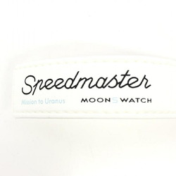 OMEGA SWATCH Moon Swatch MISSION TO URANUS Quartz Wristwatch Omega Uranus Blue