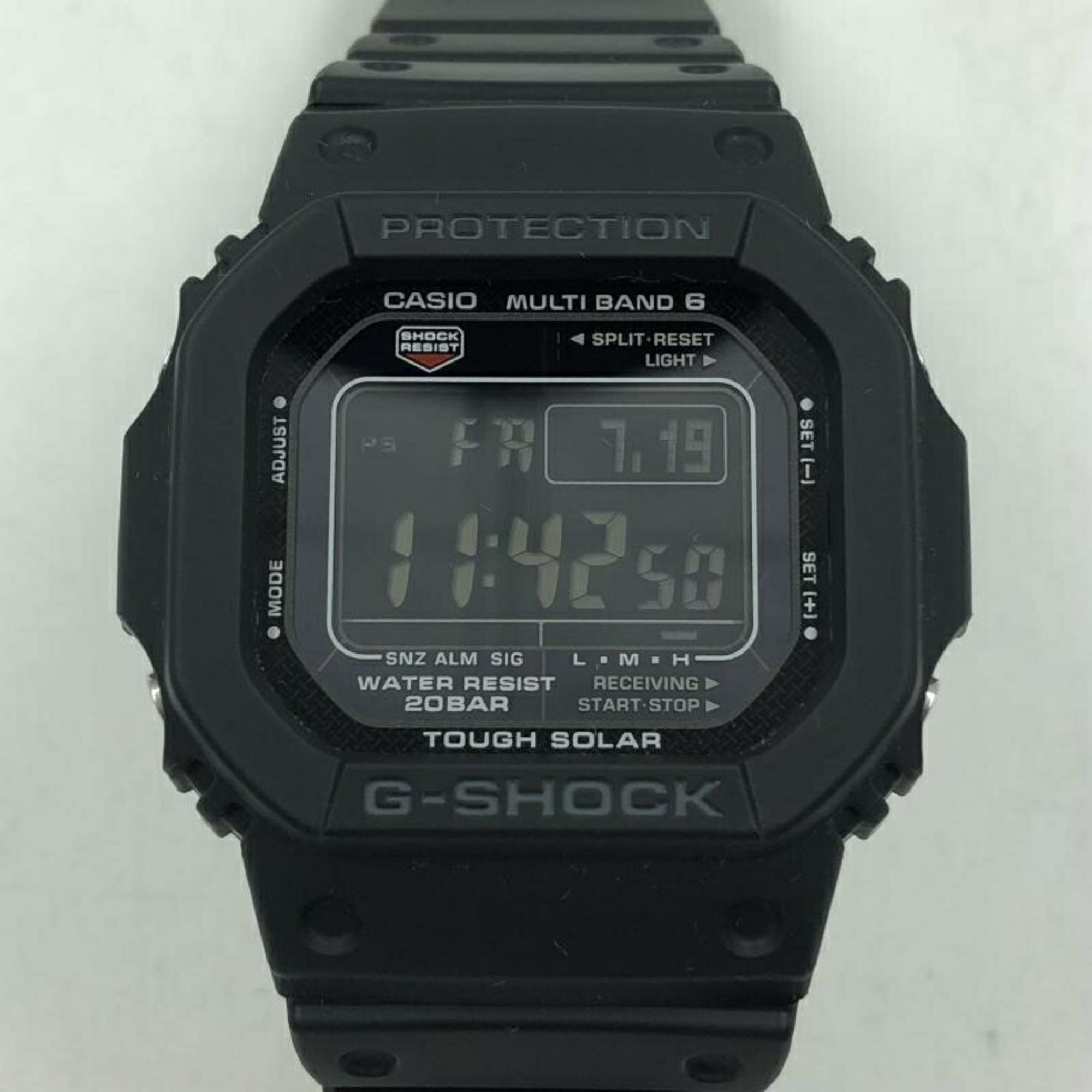 CASIO G-SHOCK Watch GW-M5610U-1BJF Tough Solar Multiband 6 G-Shock