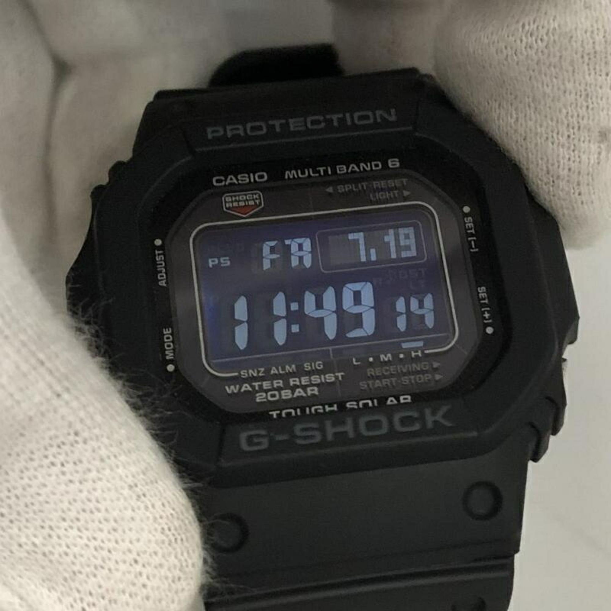 CASIO G-SHOCK Watch GW-M5610U-1BJF Tough Solar Multiband 6 G-Shock