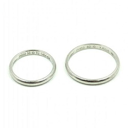 Cartier Pt950 Ring Engraved for Wedding