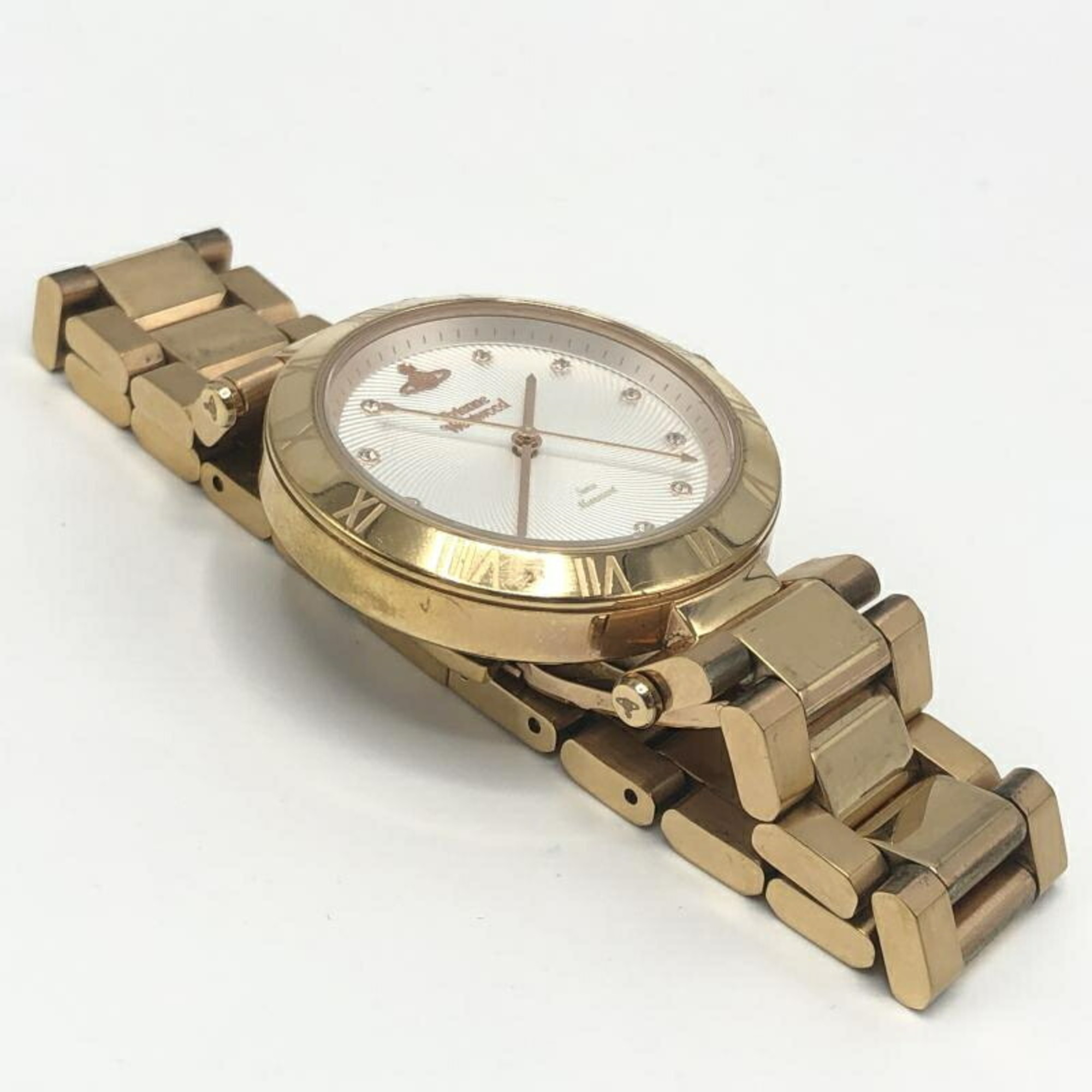 Vivienne Westwood Montague Watch VV206SLRS Gold Color