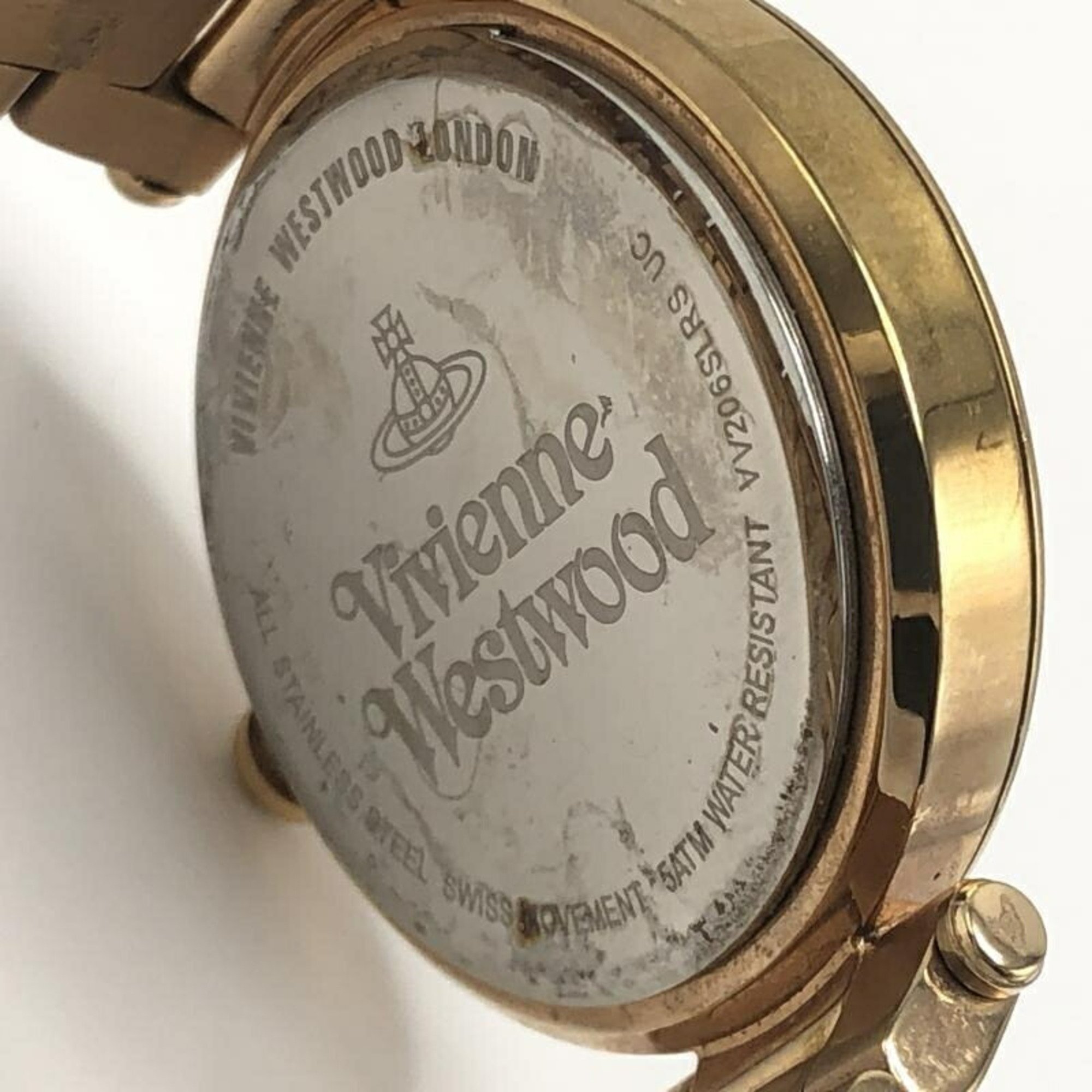 Vivienne Westwood Montague Watch VV206SLRS Gold Color