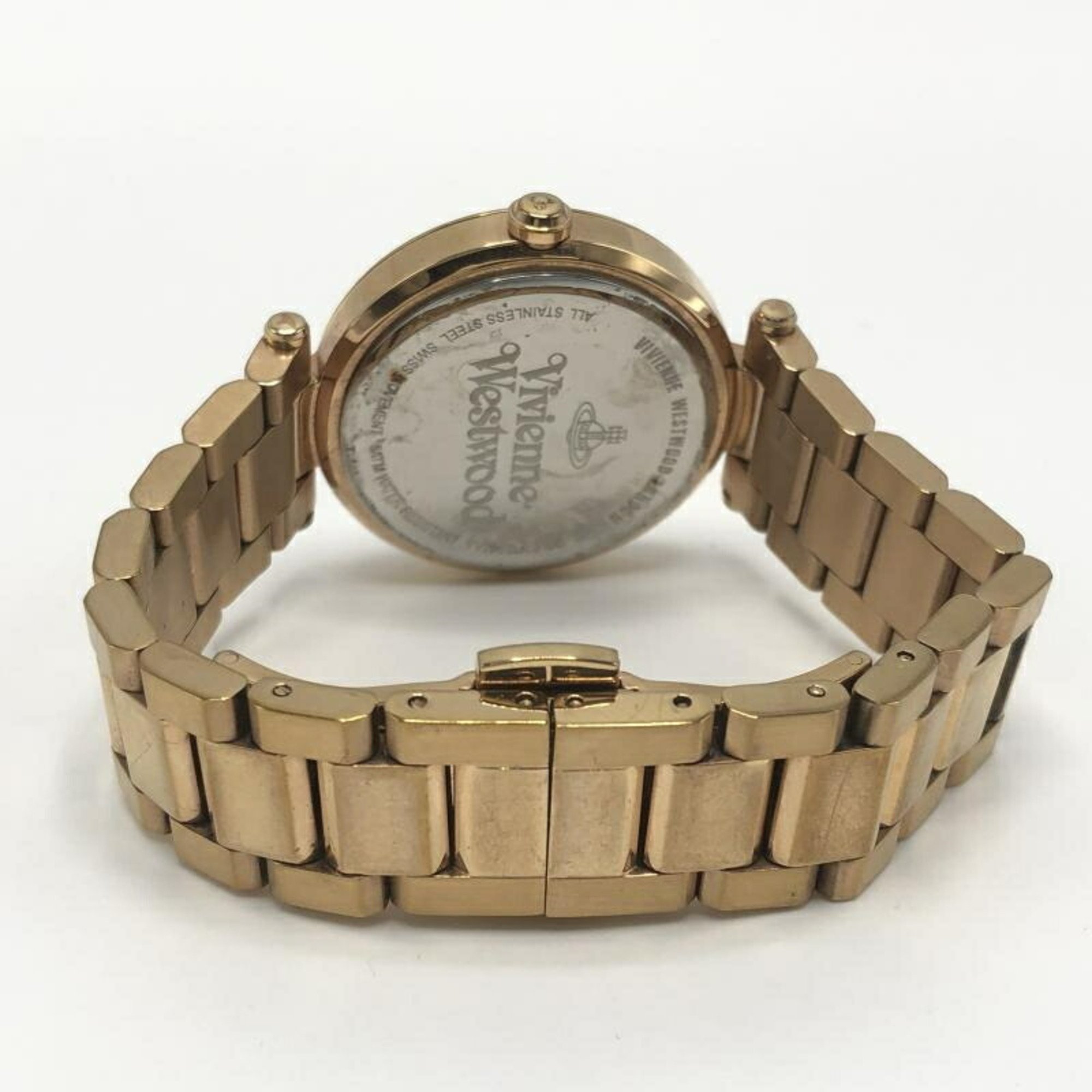 Vivienne Westwood Montague Watch VV206SLRS Gold Color