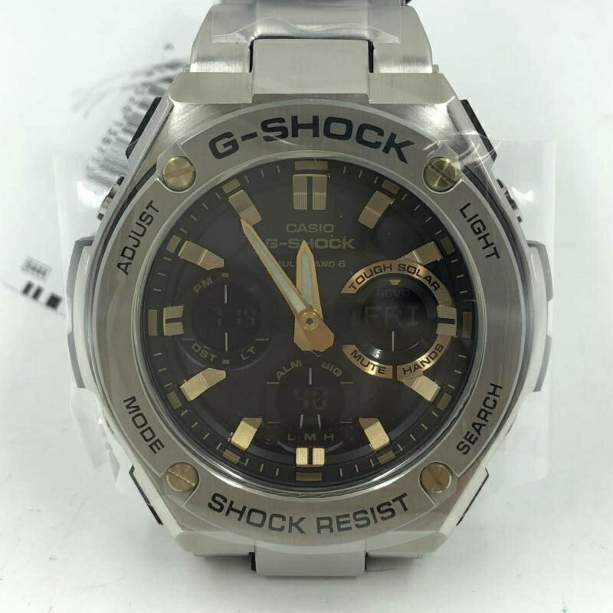 CASIO G-SHOCK Watch GST-W110D-1A9JF Tough Solar Multiband 6 G-Shock G-Steel