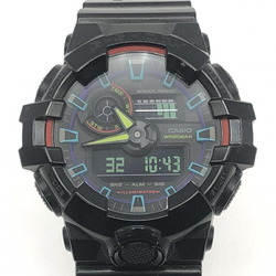 CASIO G-SHOCK GA-700RGB Wristwatch Black Casio G-Shock