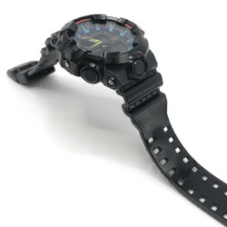 CASIO G-SHOCK GA-700RGB Wristwatch Black Casio G-Shock