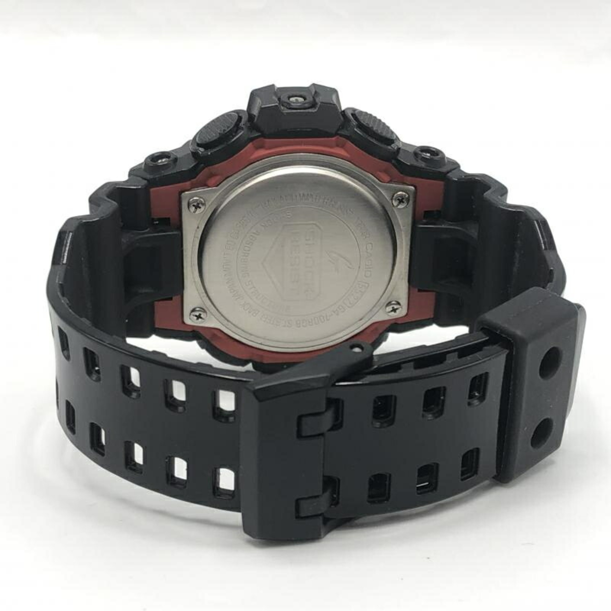 CASIO G-SHOCK GA-700RGB Wristwatch Black Casio G-Shock