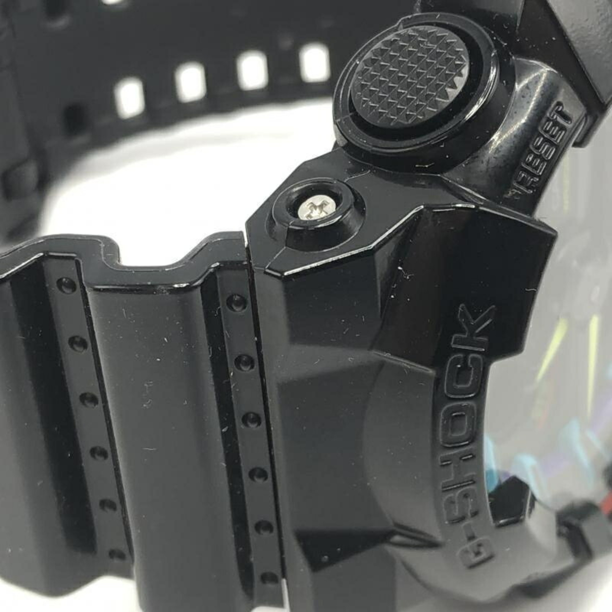 CASIO G-SHOCK GA-700RGB Wristwatch Black Casio G-Shock