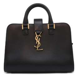 Saint Laurent Handbag Baby Cabas 472466 2way Shoulder Bag Black