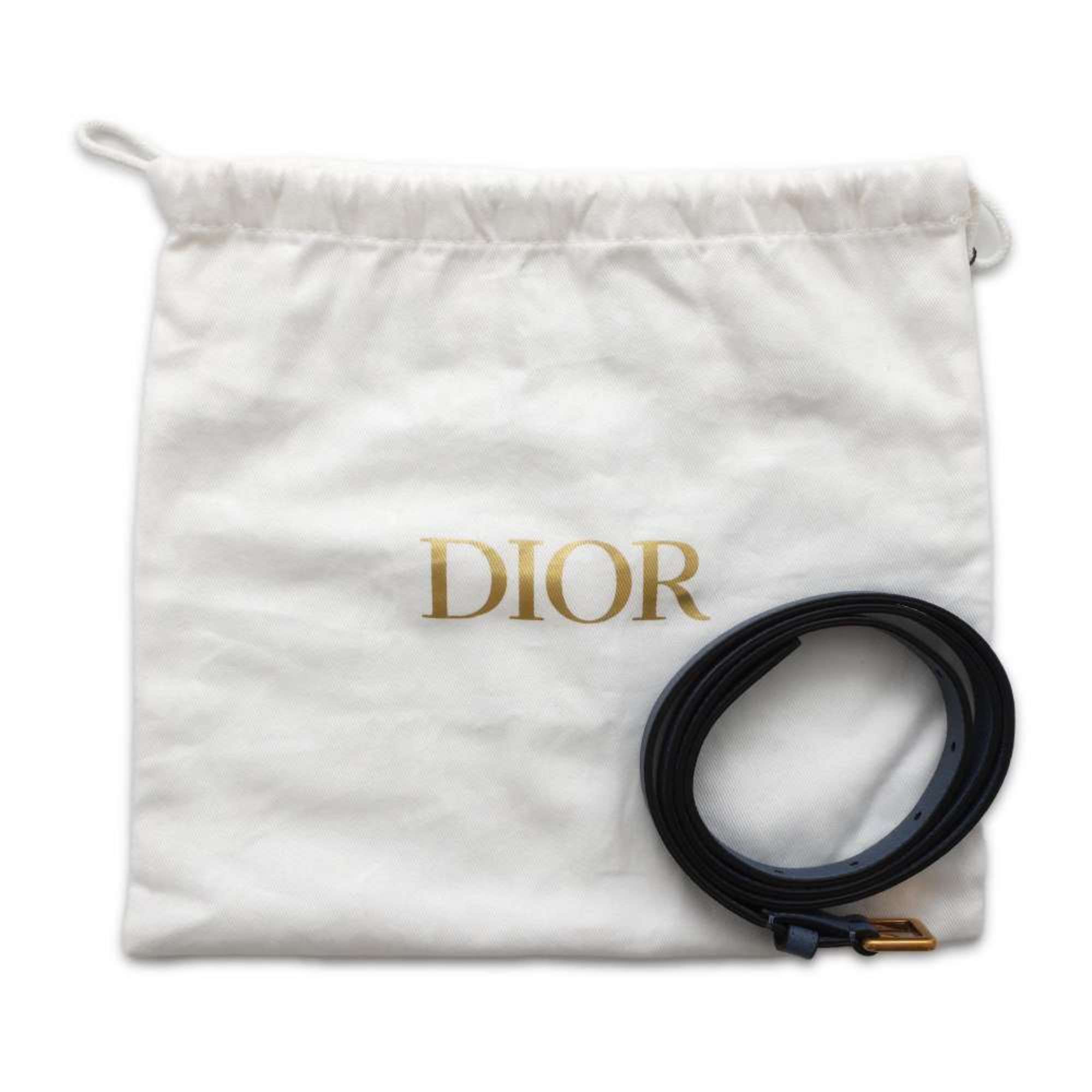 Christian Dior Waist Bag Saddle Leather S5619CCEH Body Sale Item