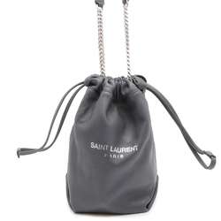 Saint Laurent Chain Shoulder Bag Teddy Small 583328 SAINT LAURENT PARIS