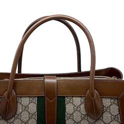 Gucci Tote Bag Jackie 1961 GG Supreme 649015 GUCCI 2way Shoulder