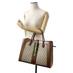 Gucci Tote Bag Jackie 1961 GG Supreme 649015 GUCCI 2way Shoulder