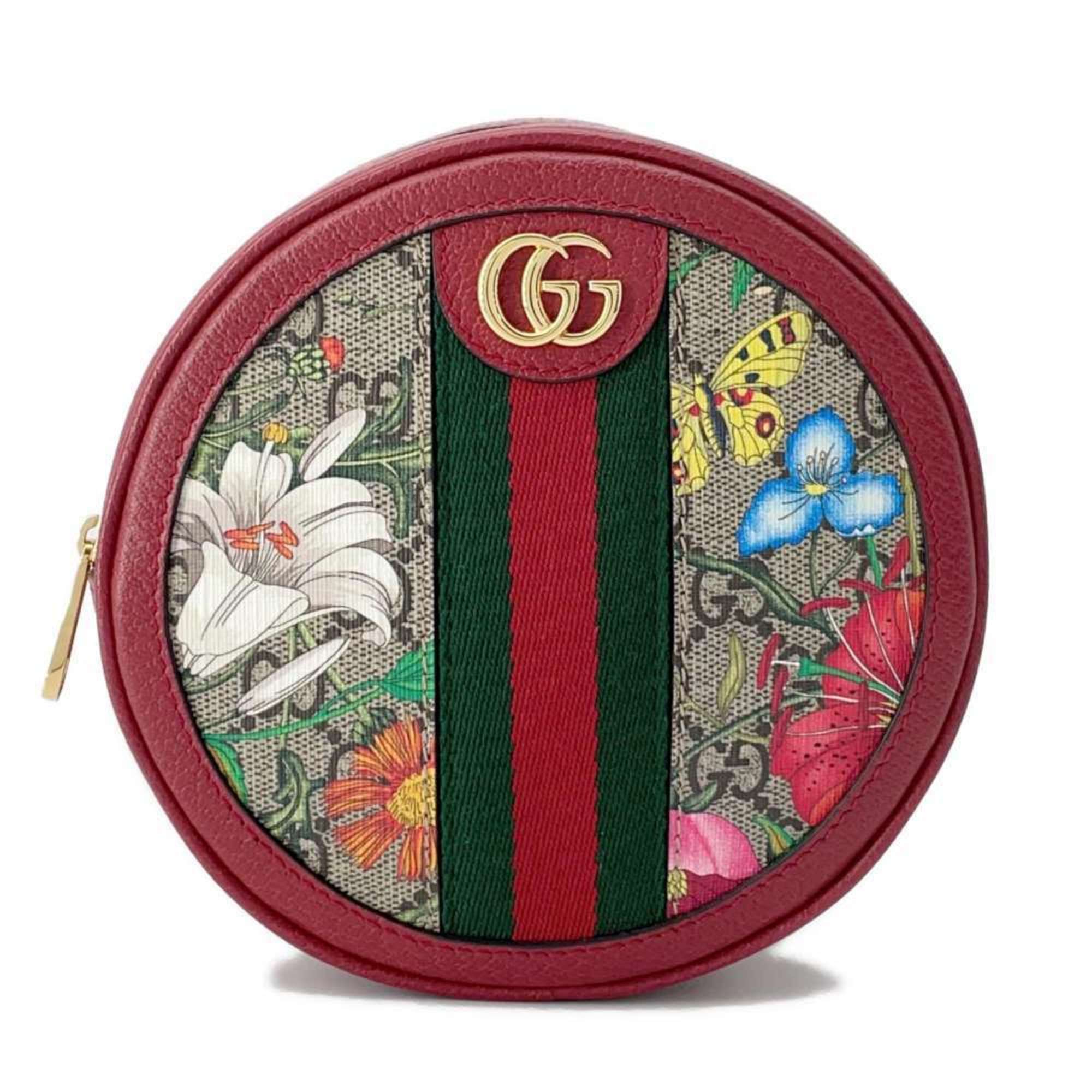 Gucci Backpack GG Flora Ophidia 598661 GUCCI Bag