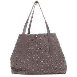 Jimmy Choo Tote Bag Star Studs Pimlico Leather JIMMY CHOO Shoulder