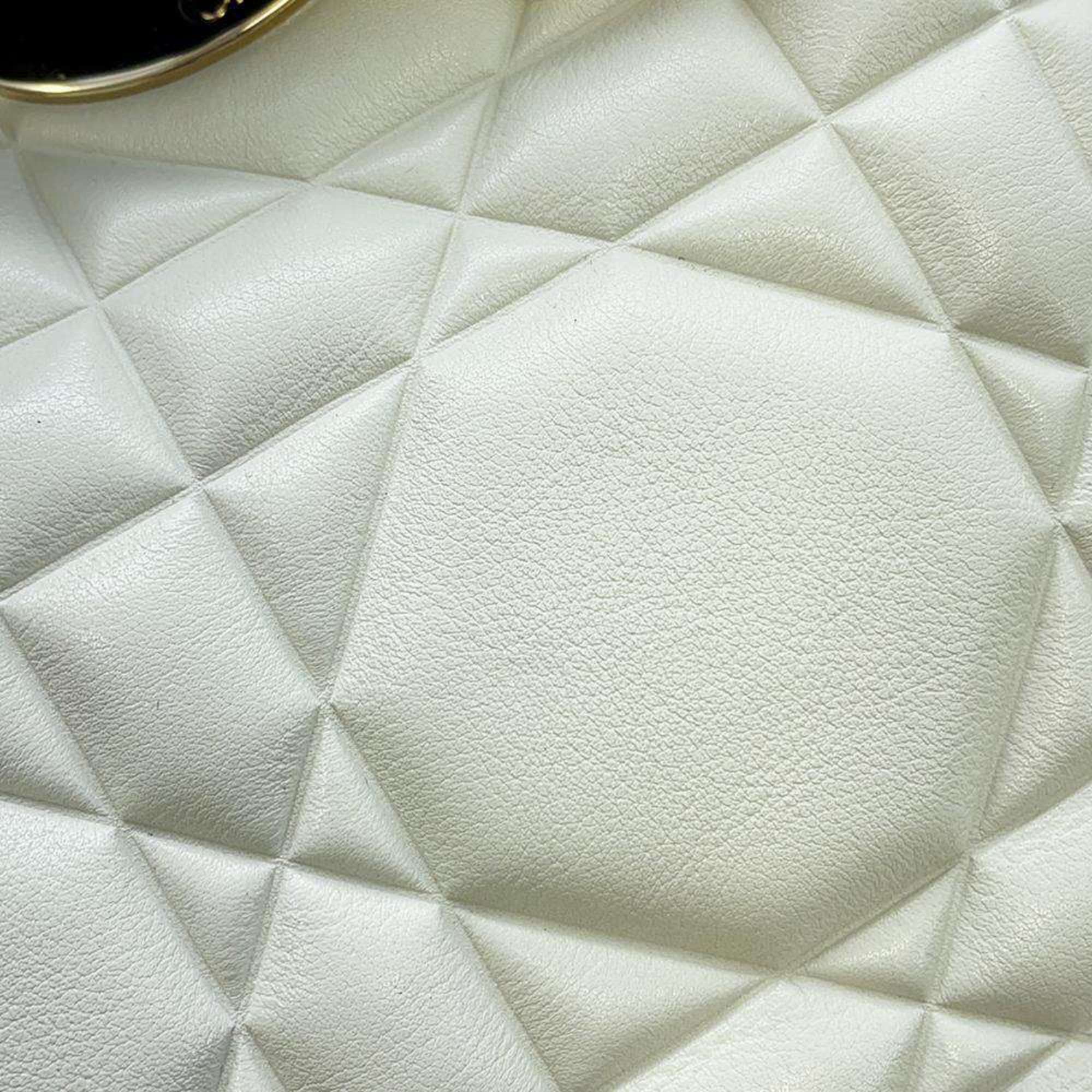 Christian Dior Handbag Ladies 95.22 Medium M0699OVJX 2way Shoulder Bag White