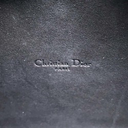 Christian Dior Shoulder Bag Caro Double Pouch S7431UBAE Black