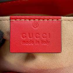 Gucci Chain Shoulder Bag GG Supreme Apple Small 498156 GUCCI Tote