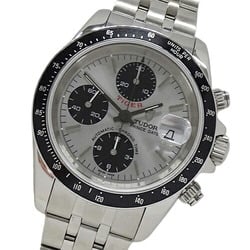 Tudor Prince Date 79260P H23 Series Men's Watch Chronotime Automatic AT Stainless Steel SS Silver Polished