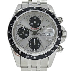 Tudor Prince Date 79260P H23 Series Men's Watch Chronotime Automatic AT Stainless Steel SS Silver Polished