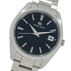 Grand Seiko GRAND SEIKO GS Heritage 9F85-0AC0 SBGP013 Watch Men's Date Quartz Stainless Steel SS Silver Navy Polished