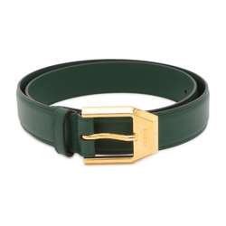 Gucci belt square buckle leather size 85 625473 GUCCI