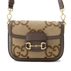 Gucci Shoulder Bag Horsebit 1955 Jumbo GG 658574 GUCCI 2way Web