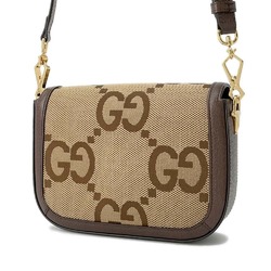 Gucci Shoulder Bag Horsebit 1955 Jumbo GG 658574 GUCCI 2way Web