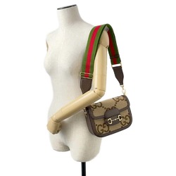 Gucci Shoulder Bag Horsebit 1955 Jumbo GG 658574 GUCCI 2way Web