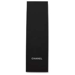 Chanel scarf Coco mark camellia silk AA7447 CHANEL headband 2021 black white