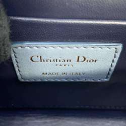 Christian Dior Shoulder Bag Montaigne Leather