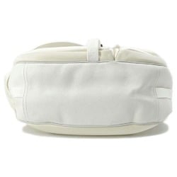 Christian Dior Shoulder Bag Sacai Collaboration Saddle Soft 1ADHO029USG White