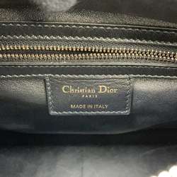 Christian Dior handbag Lady Medium Tweed Charm