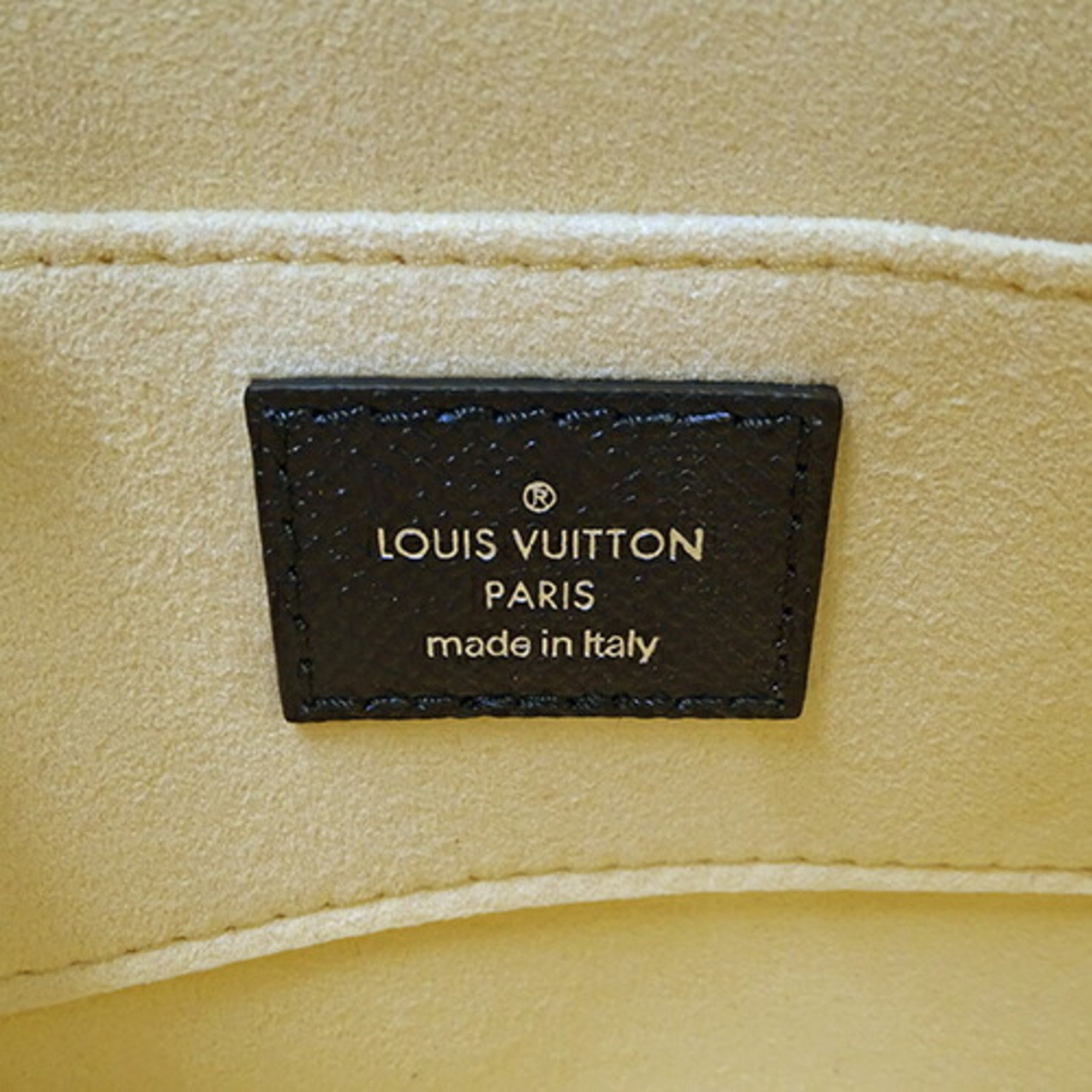 Louis Vuitton LOUIS VUITTON Bag Monogram LV Pop Women's Shoulder Clutch 2way Dauphine MINI Navy Blue M55454 Compact