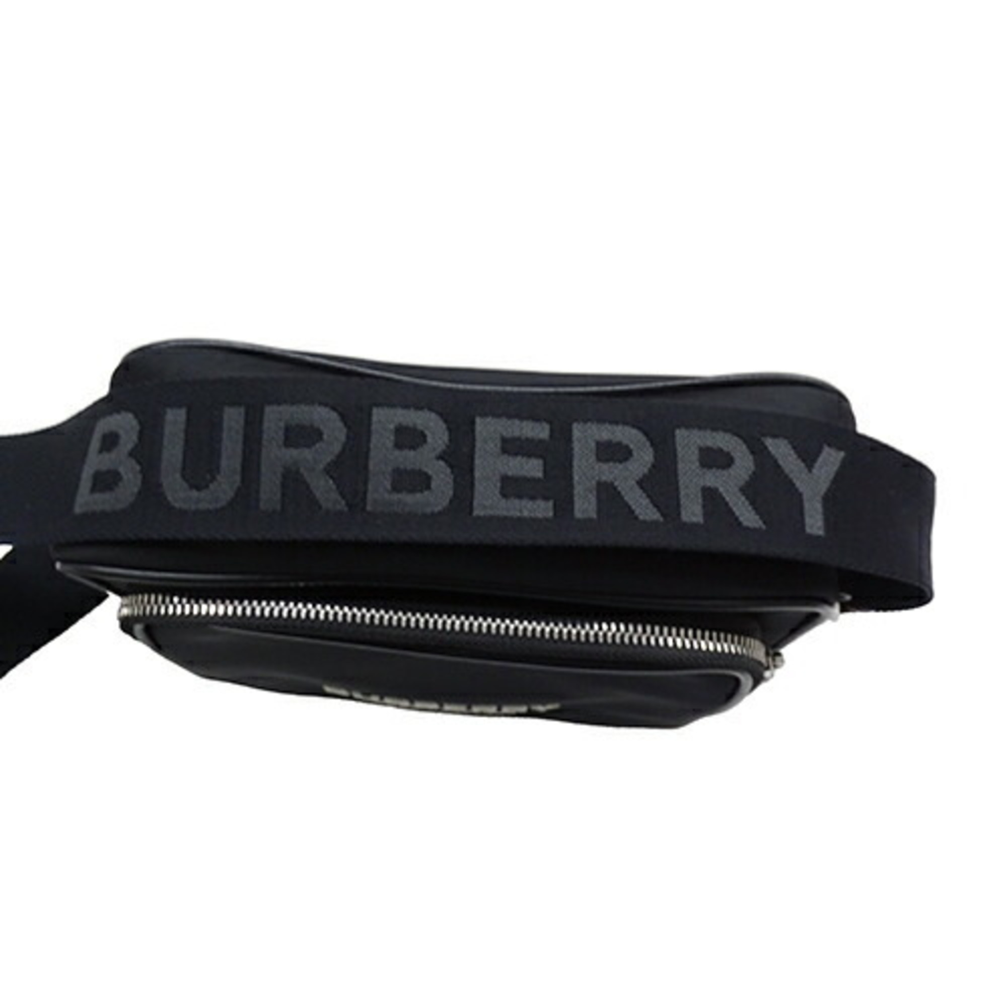 Burberry Men's Shoulder Bag Nylon Buddy Black