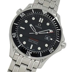 OMEGA Seamaster 212.30.41.51.01.001 Watch Men's Professional 300m Date Quartz Stainless Steel SS Silver Black Polished