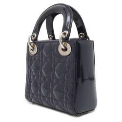 Christian Dior handbag Lady Cannage patent M0505OWCB 2way