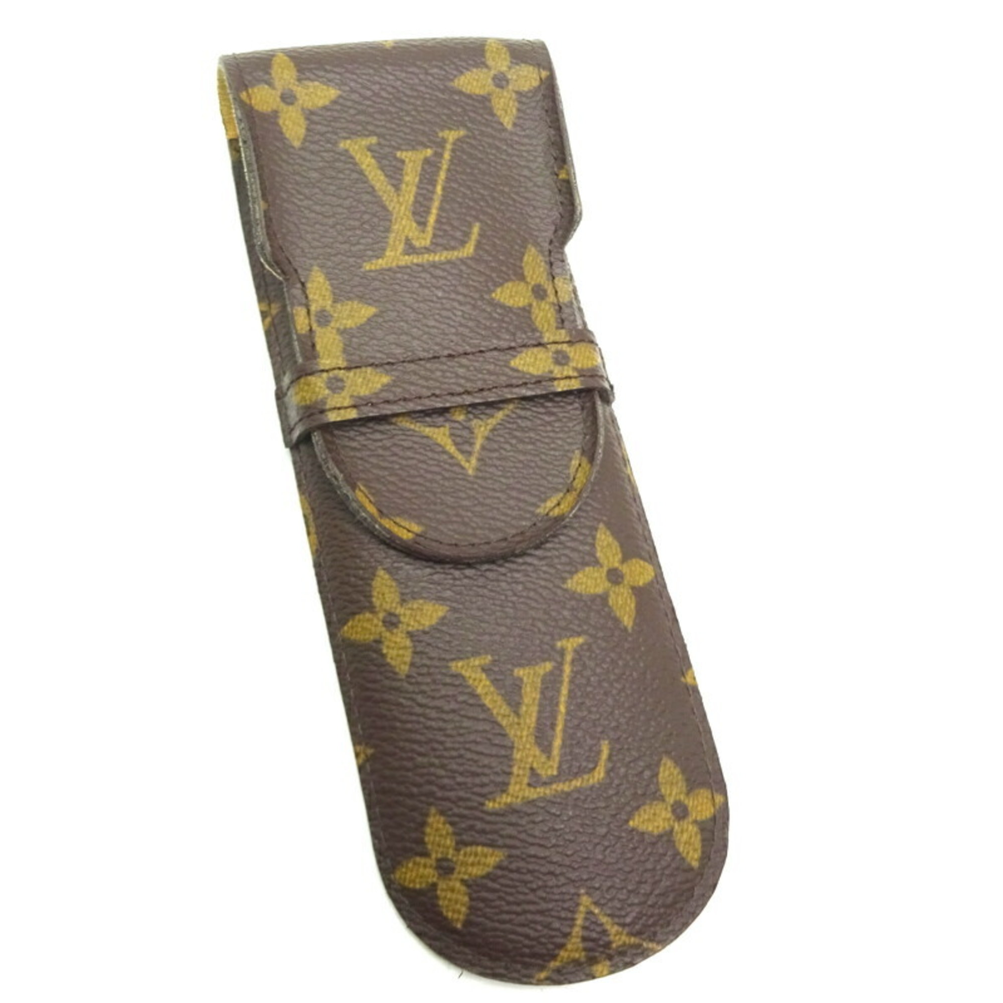 Louis Vuitton Etuistillo Women's Pencil Case M62990 Monogram Brown