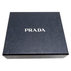 Prada VIT.MOVE LOVE Women's Bi-fold Wallet 1MV204 Leather NERO (Black)