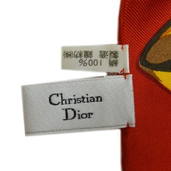 Christian Dior Dior Women's Scarf Muffler 100% Silk Multi