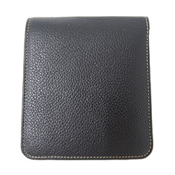 Dunhill Men's Bi-fold Wallet Leather Black