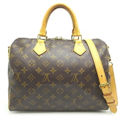 Louis Vuitton Speedy Bandouliere 30 Women's Handbag M41112() Monogram Brown