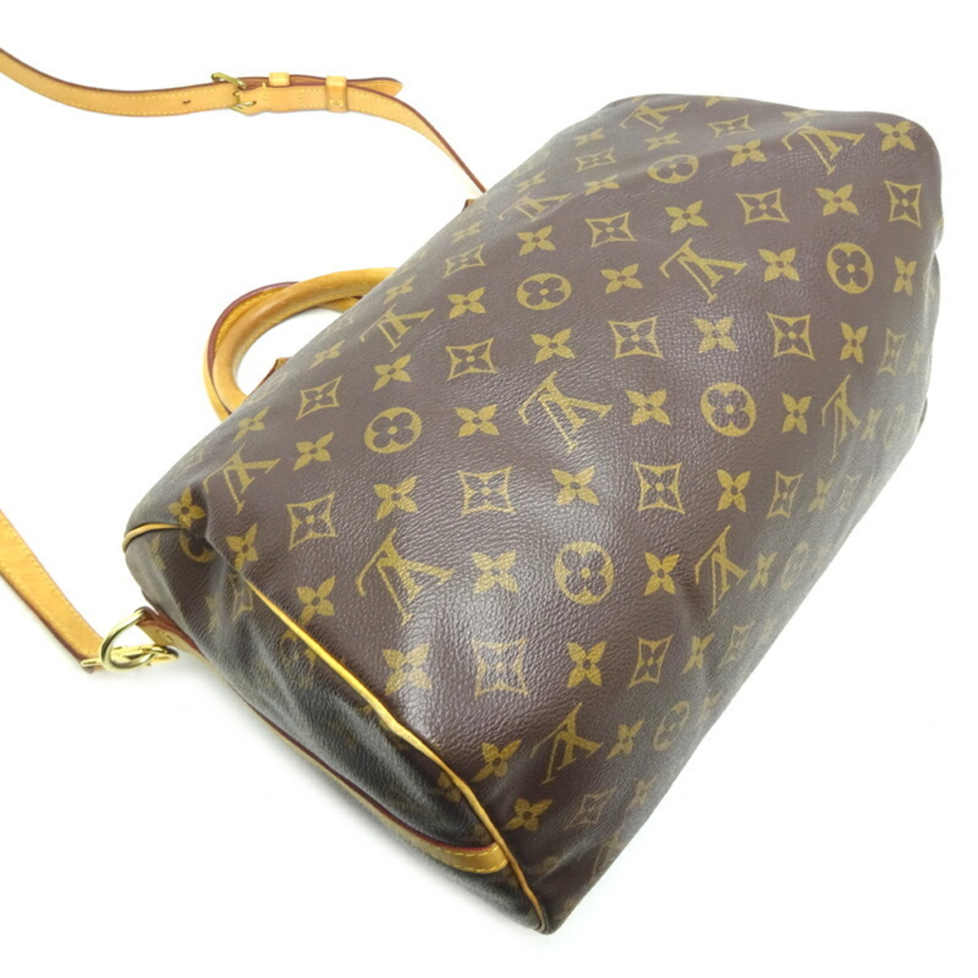 Louis Vuitton Speedy Bandouliere 30 Women's Handbag M41112() Monogram Brown