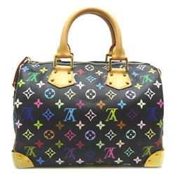 Louis Vuitton Speedy 30 Women's Boston Bag M92642 (Model) Monogram Multicolor (Noir)