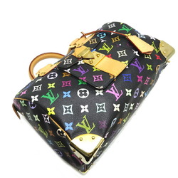 Louis Vuitton Speedy 30 Women's Boston Bag M92642 (Model) Monogram Multicolor (Noir)