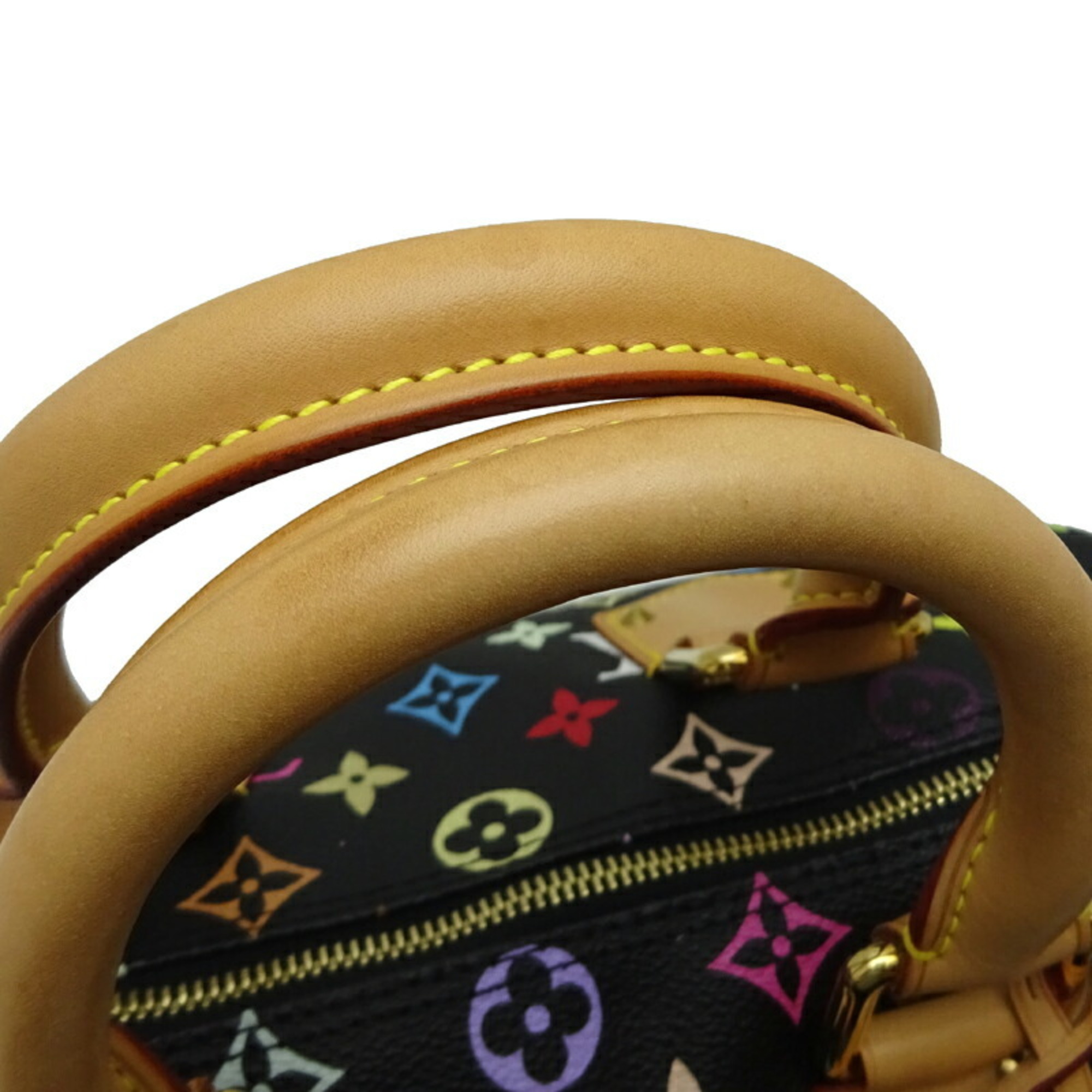 Louis Vuitton Speedy 30 Women's Boston Bag M92642 (Model) Monogram Multicolor (Noir)