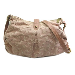 Louis Vuitton Slightly Women's Shoulder Bag M95833 Monogram Denim Pink