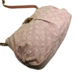 Louis Vuitton Slightly Women's Shoulder Bag M95833 Monogram Denim Pink