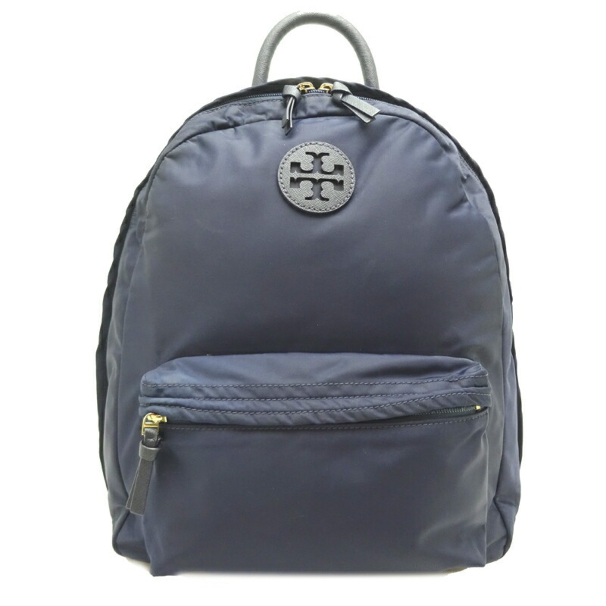 Tory Burch Women's Backpack/Daypack 10008691 Nylon Navy