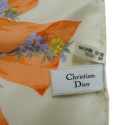 Christian Dior Dior Women's Scarf Muffler 100% Silk Multi